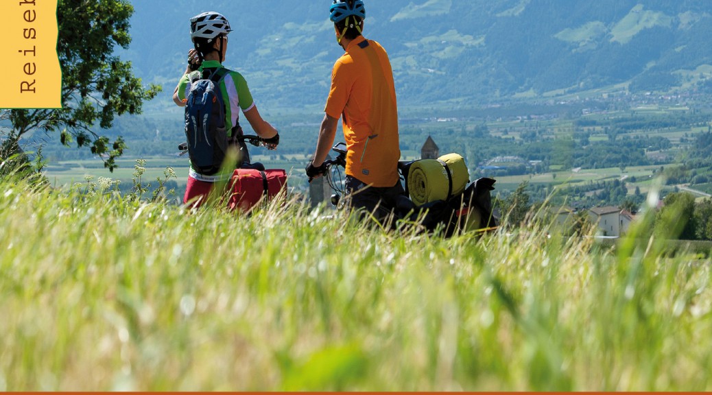 Alpenradler: auf der Via Claudia Augusta von Deutschland nach Italien